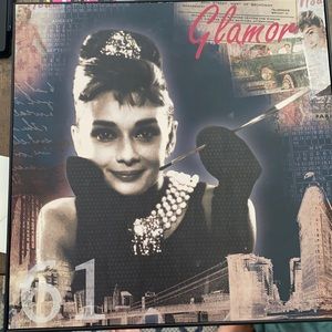 Audrey Hepburn Wall Art